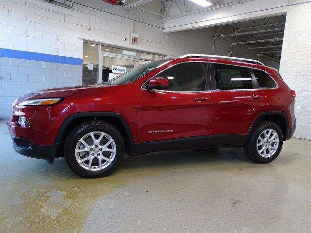 2015 Jeep Cherokee FWD 4dr Latitude